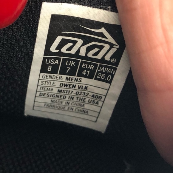 Lakai Owen VLK Slip On Suede Sneaker - Picture 11 of 15